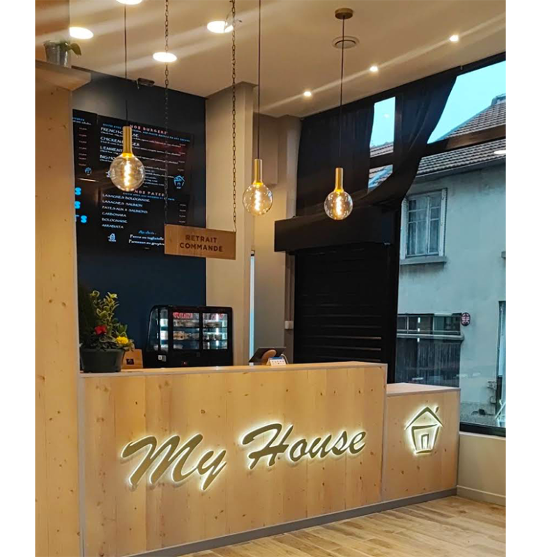 My House - Restaurant Gentilly - manger a GENTILLY