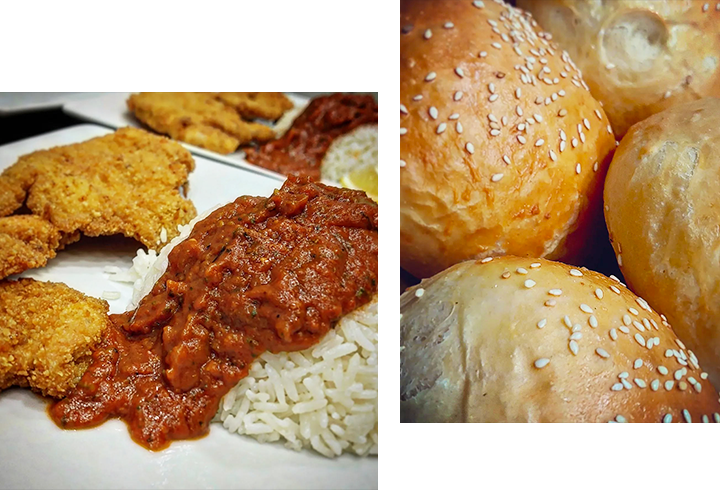 Le restaurant - My House - Restaurant libanais Paris - top resto GENTILLY